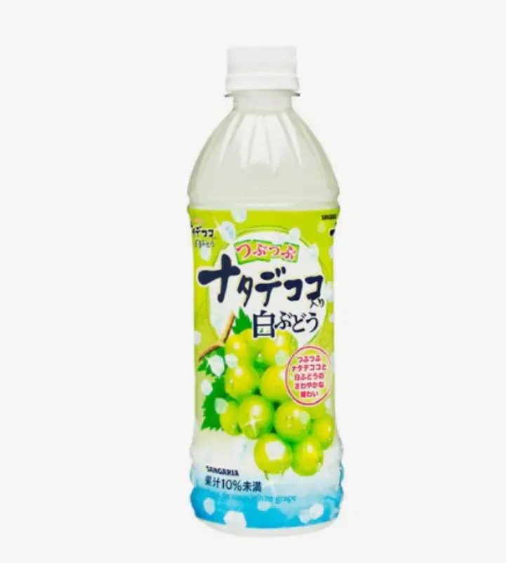 白葡萄椰果飲品