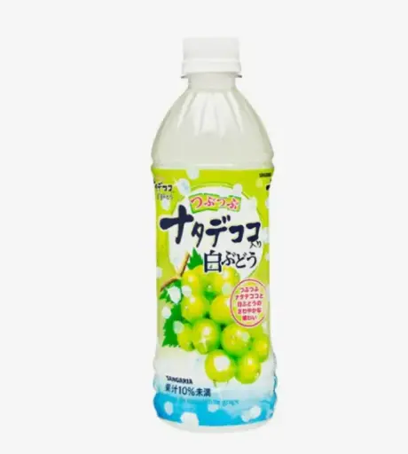 白葡萄椰果飲品