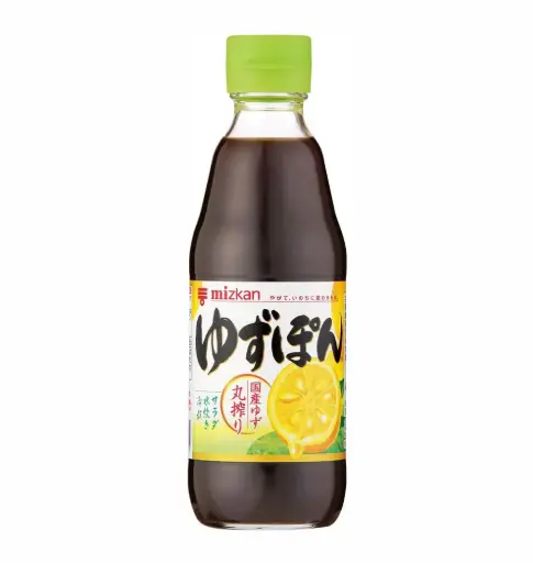 味滋康柚子醋調味醬